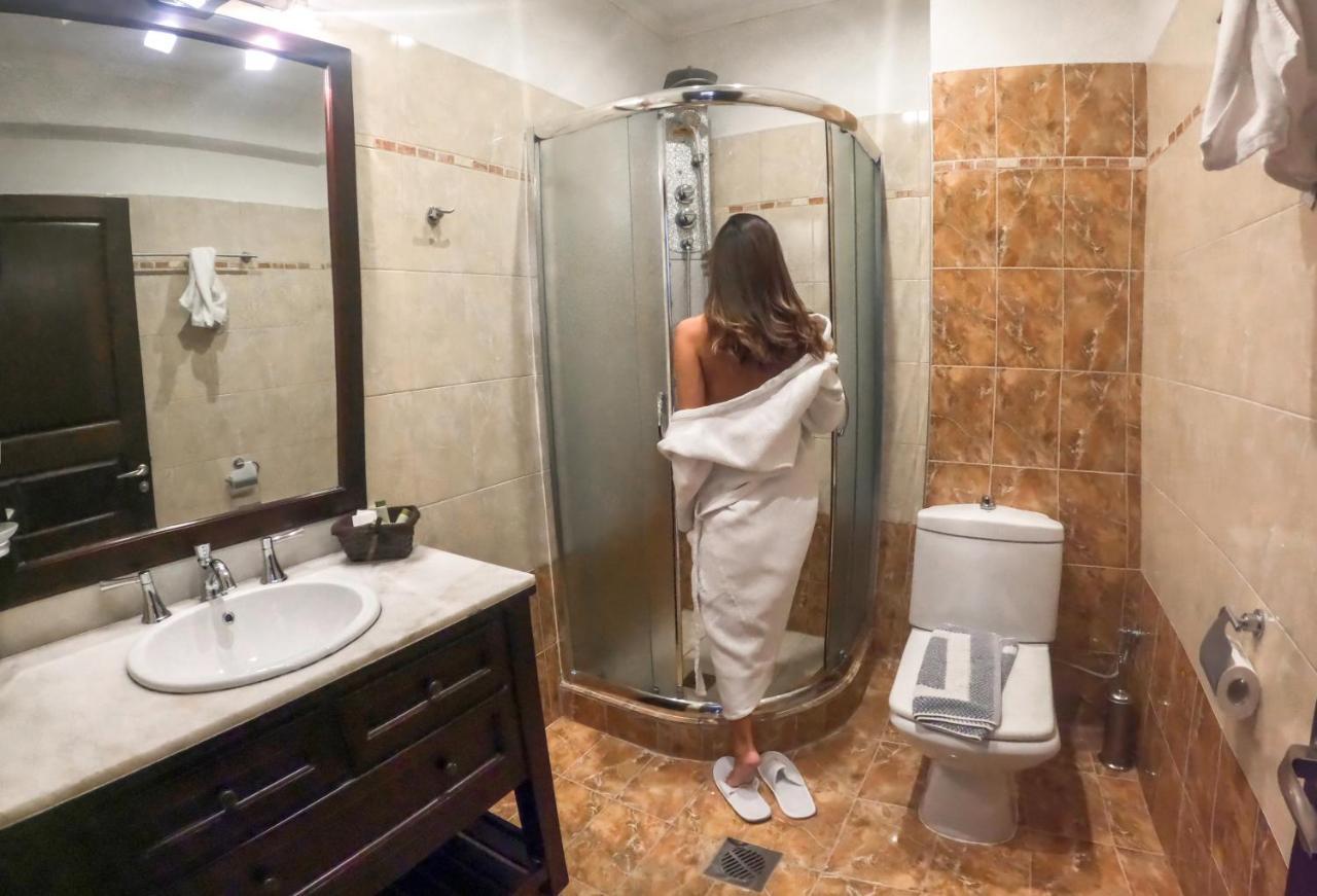 Pozar Salt Cave Hotel Spa Loutraki  Exterior photo