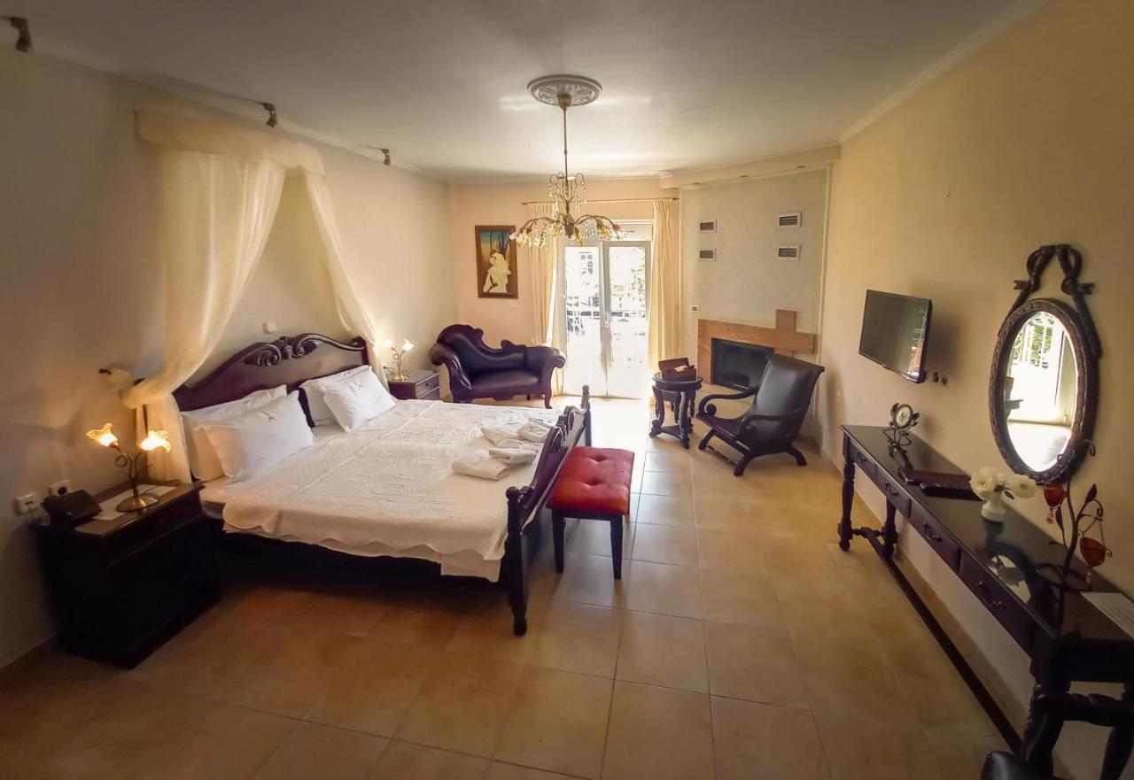 Pozar Salt Cave Hotel Spa Loutraki  Exterior photo