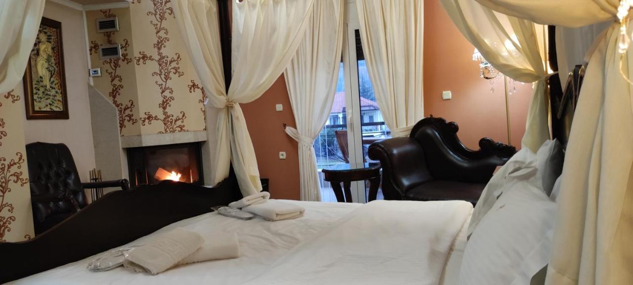 Pozar Salt Cave Hotel Spa Loutraki  Exterior photo