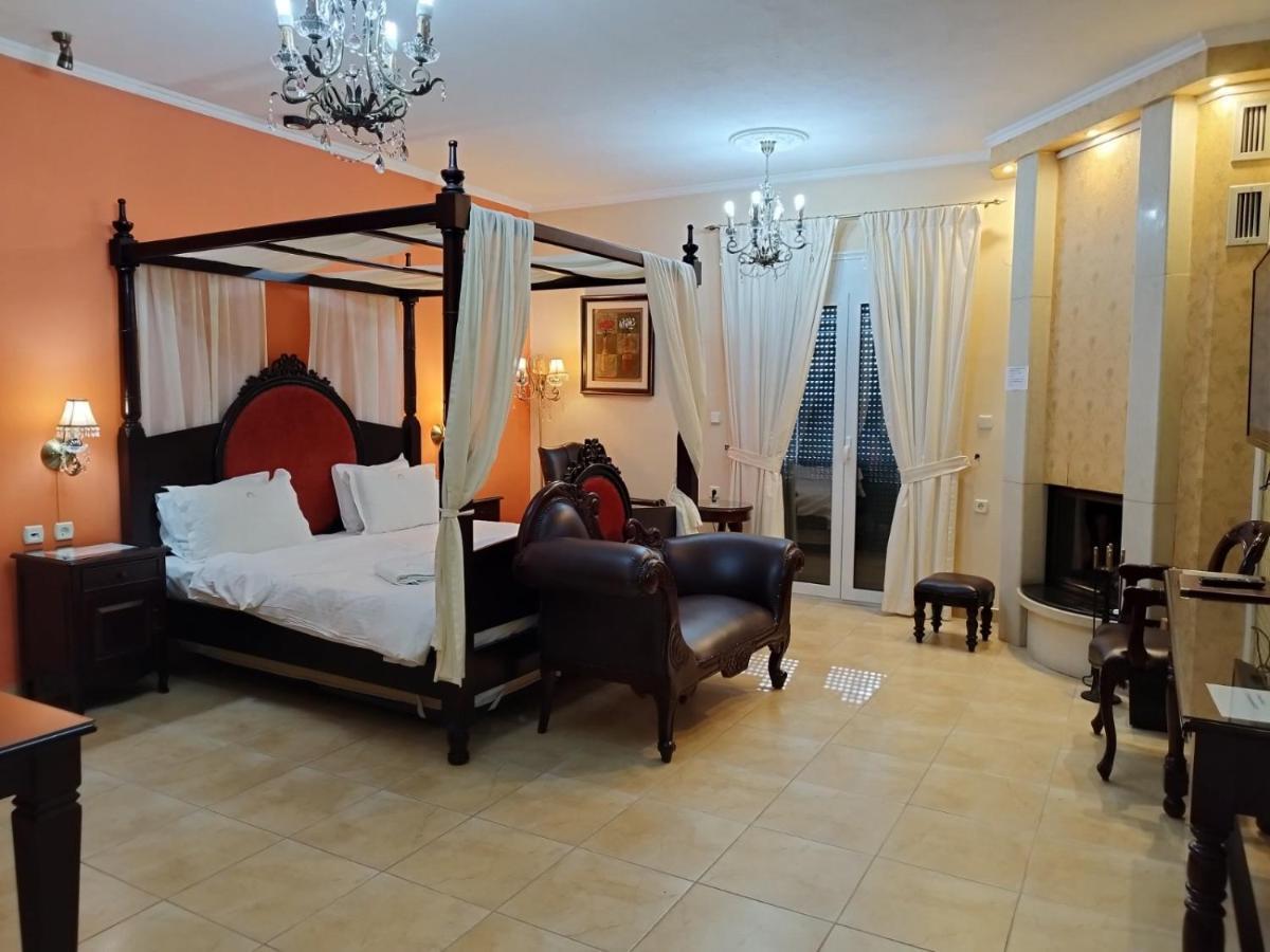Pozar Salt Cave Hotel Spa Loutraki  Exterior photo